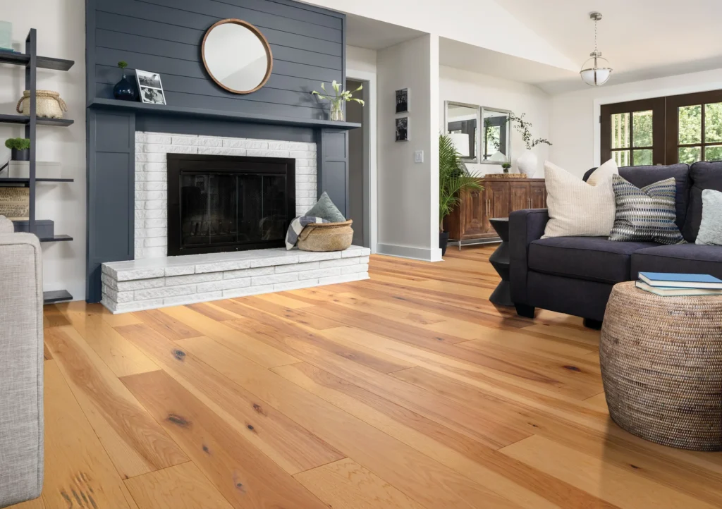 Luxury vinyl flooring options