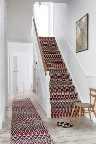 How we install carpet tile